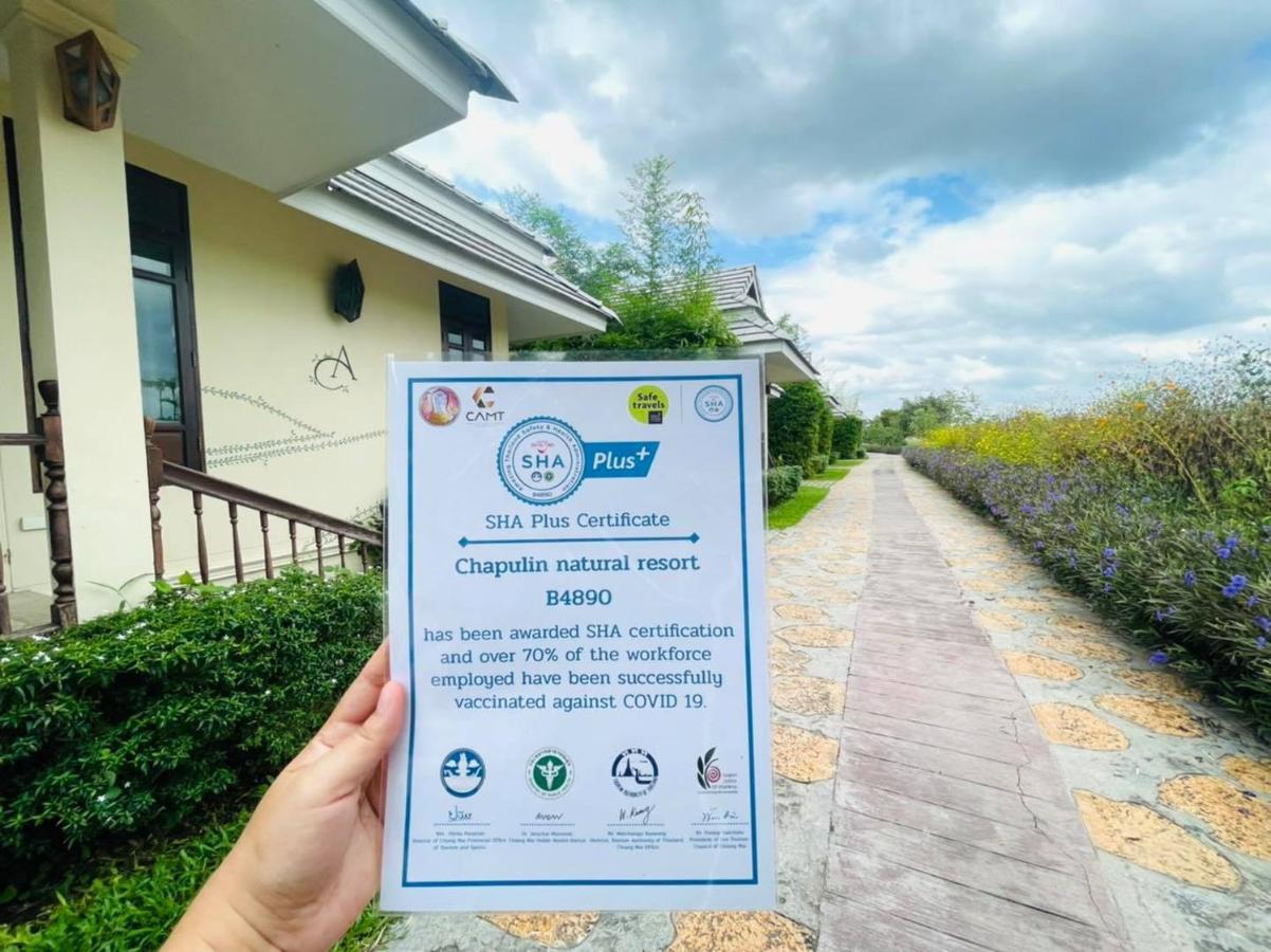 Chapulin Natural Resort Chiang Mai Dış mekan fotoğraf